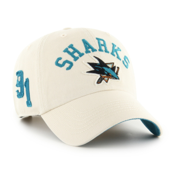 San Jose Sharks čepice baseballová kšiltovka Clubhouse Faber ’47 Clean Up