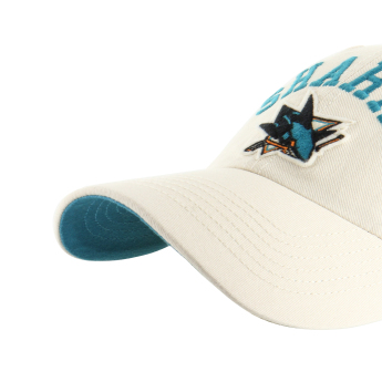 San Jose Sharks čepice baseballová kšiltovka Clubhouse Faber ’47 Clean Up
