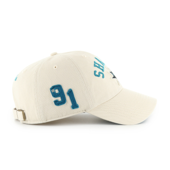 San Jose Sharks čepice baseballová kšiltovka Clubhouse Faber ’47 Clean Up