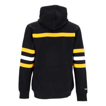 Boston Bruins pánská mikina s kapucí Head Coach Hoodie