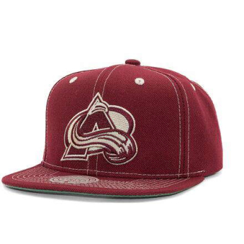 Colorado Avalanche čepice flat kšiltovka Contrast Natural Snapback