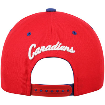 Montreal Canadiens čepice flat kšiltovka red Zephyr Z11 Snapback
