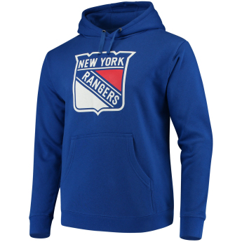 New York Rangers pánská mikina s kapucí blue Fanatics Branded Primary Logo