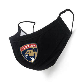 Florida Panthers rouška black