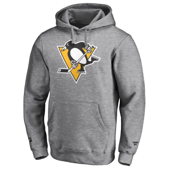 Pittsburgh Penguins pánská mikina s kapucí Iconic Secondary Colour Logo Graphic