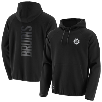 Boston Bruins pánská mikina s kapucí mono aw21 hoodie