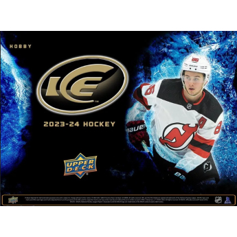 NHL boxy hokejové karty NHL 2023-24 Upper Deck Ice Hobby Balíček