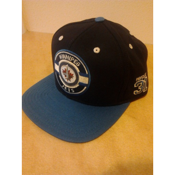 Winnipeg Jets čepice flat kšiltovka 31 - Ondřej Pavelec - Winnipeg Jets - Snapback