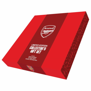 FC Arsenal kalendář a diář Musical Gift Box 2025