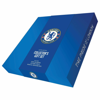 FC Chelsea kalendář a diář Musical Gift Box 2025