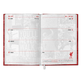 FC Liverpool diář 2025