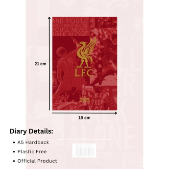 FC Liverpool diář 2025