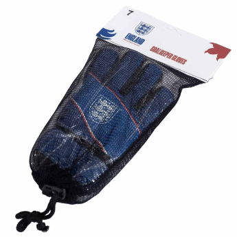 Fotbalové reprezentace dětské brankářské rukavice England FA Yths DT 79-86mm palm width