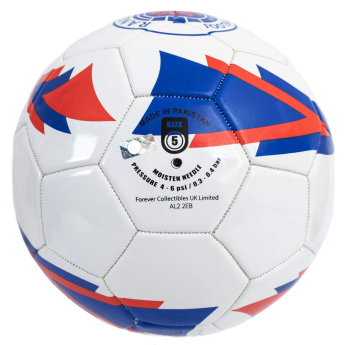 FC Rangers fotbalový míč Surge - size 5