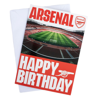 FC Arsenal blahopřání To a No.1 Gunner