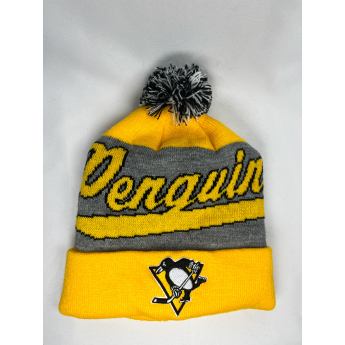 Pittsburgh Penguins dětská zimní čepice Heather Tailsweep