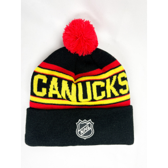 Vancouver Canucks dětská zimní čepice Third Jersey Jasquard Cuffed