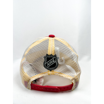 Calgary Flames dětská čepice baseballová kšiltovka Core Lockup Trucker Snapback