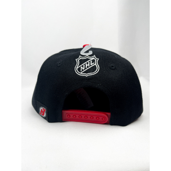 New Jersey Devils dětská čepice flat kšiltovka Life Style Graphic Snapback