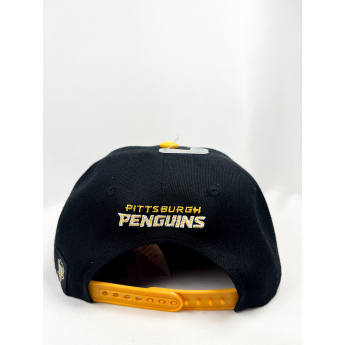 Pittsburgh Penguins dětská čepice flat kšiltovka Life Style Graphic Snapback