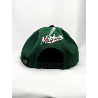 Minnesota Wild dětská čepice flat kšiltovka Life Style Graphic Snapback