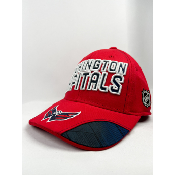 Washington Capitals dětská čepice baseballová kšiltovka Redline Cut and Sew Flex