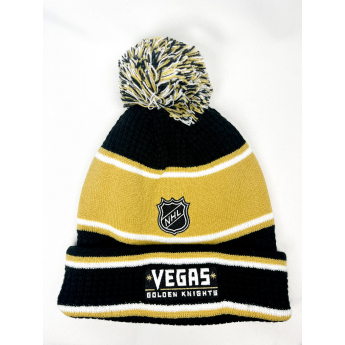Vegas Golden Knights dětská zimní čepice Grinder 2 Jacquared Cuff