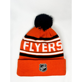 Philadelphia Flyers dětská zimní čepice Jacquard Cuffed Knit With Pom