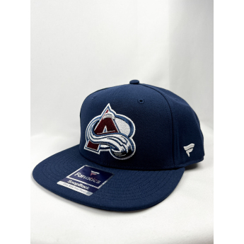 Colorado Avalanche čepice flat kšiltovka Core Snapback blue
