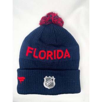 Florida Panthers dětská zimní čepice Cufed Knit With Pom