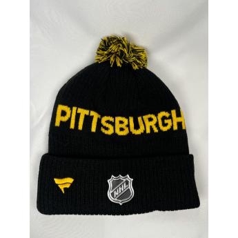 Pittsburgh Penguins dětská zimní čepice Cufed Knit With Pom