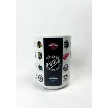 NHL produkty hrníček All Teams Jumbo
