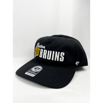 Boston Bruins čepice flat kšiltovka Contrast Natural Snapback Vintage