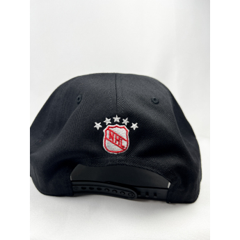 Chicago Blackhawks čepice flat kšiltovka Contrast Natural Snapback