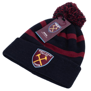 West Ham United zimní čepice Breakaway Ski