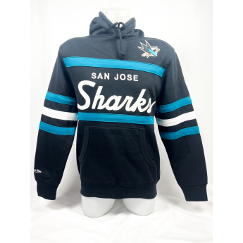 Seattle Kraken pánská mikina s kapucí Head Coach Hoodie