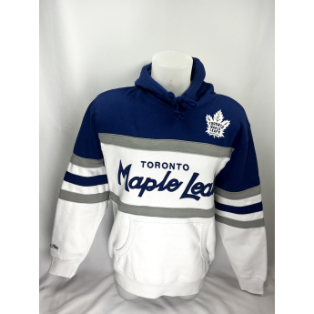 Toronto Maple Leafs pánská mikina s kapucí Head Coach Hoodie