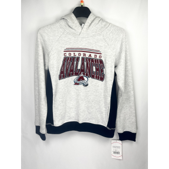 Colorado Avalanche dětská mikina s kapucí Power Play Raglan Pullover