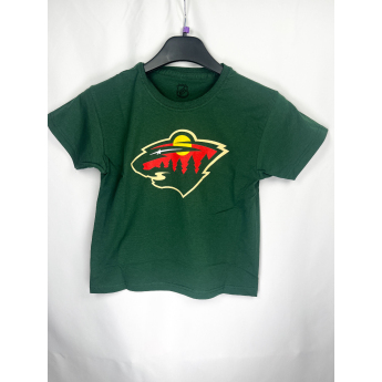 Minnesota Wild dětské tričko Primary Logo