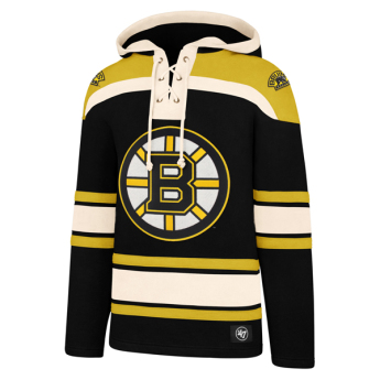 Boston Bruins pánská mikina s kapucí Superior Lacer Hood