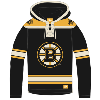 Boston Bruins pánská mikina s kapucí Superior Lacer Hood
