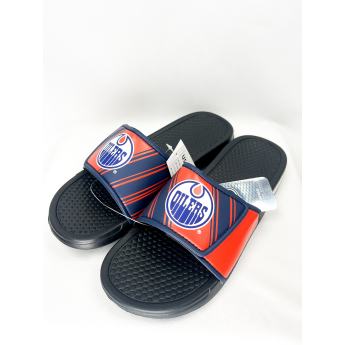 Edmonton Oilers pánské pantofle Legacy Velcro Sport Slide Slipper