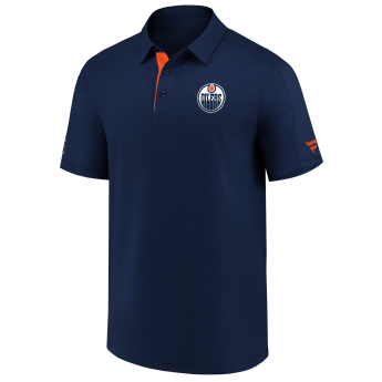 Edmonton Oilers pánské polo tričko Authentic Rinkside Performance Polo
