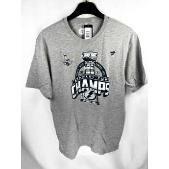 Tampa Bay Lightning pánské tričko Tampa Bay Lightning Stanley Cup Champions