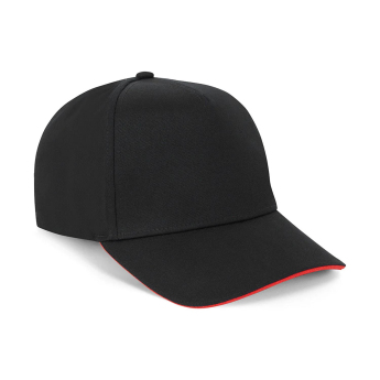 Toyota Gazoo Racing čepice baseballová kšiltovka Side Logo black 2024