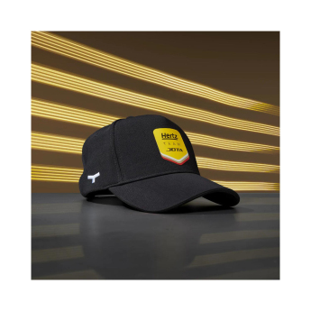 Hertz Team Jota čepice baseballová kšiltovka Logo black 2024