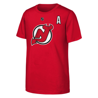 New Jersey Devils dětské tričko Flat Alt.Captains N&N Ss Tee