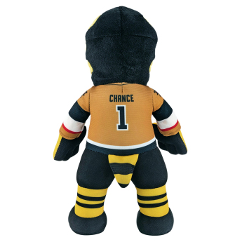 Vegas Golden Knights pánská mikina s kapucí Vegas Golden Knights Chance #1 Plush Figure (Gold Jersey)