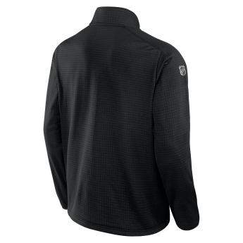 Boston Bruins pánská mikina AP Rink Lightweight Quarter Zip