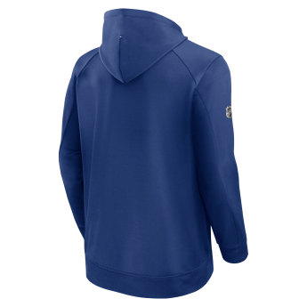 Toronto Maple Leafs pánská mikina s kapucí AP Rink Poly Fleece Pullover Hood